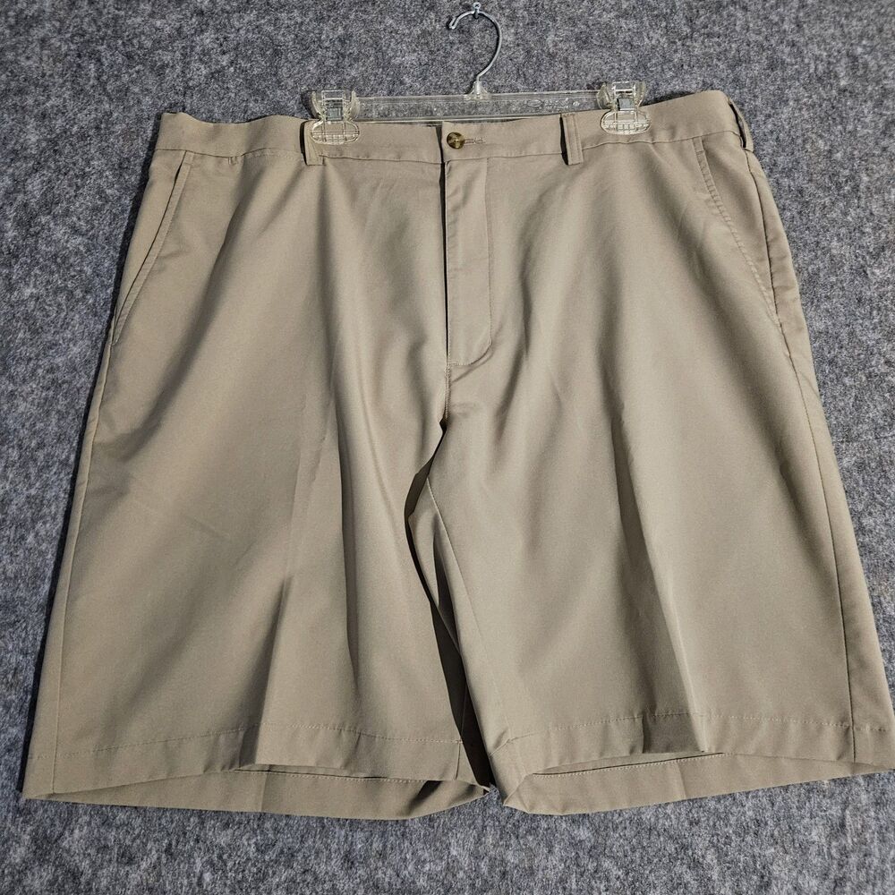 PGA Tour Men's Golf Shorts Size 40 Stretch Shorts Activewear Casual Polyester